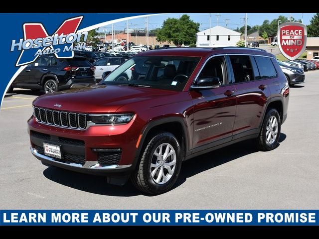 2021 Jeep Grand Cherokee L Limited