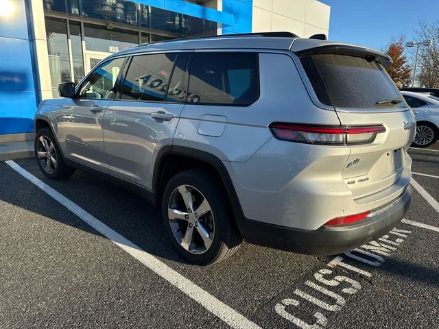 2021 Jeep Grand Cherokee L Limited