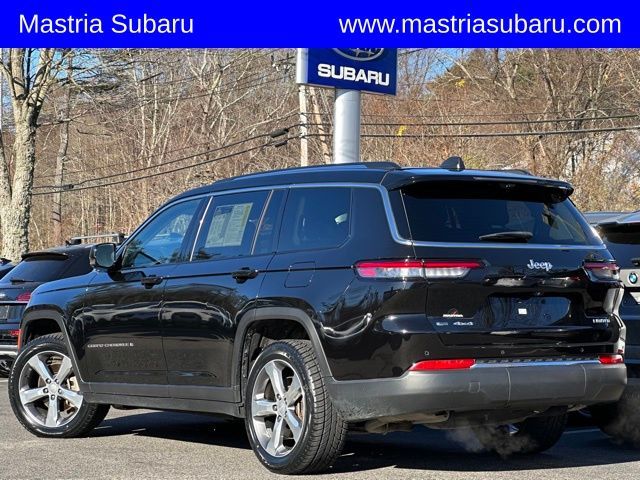 2021 Jeep Grand Cherokee L Limited