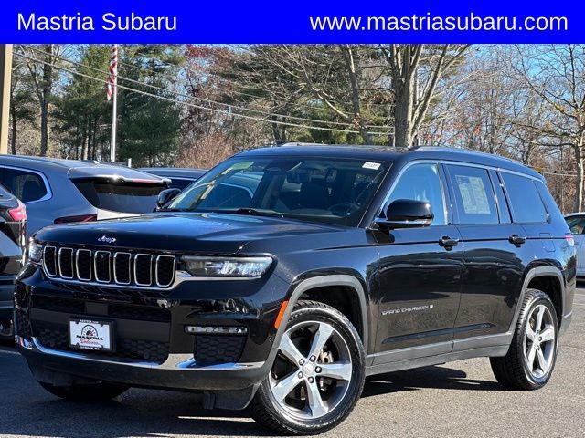 2021 Jeep Grand Cherokee L Limited