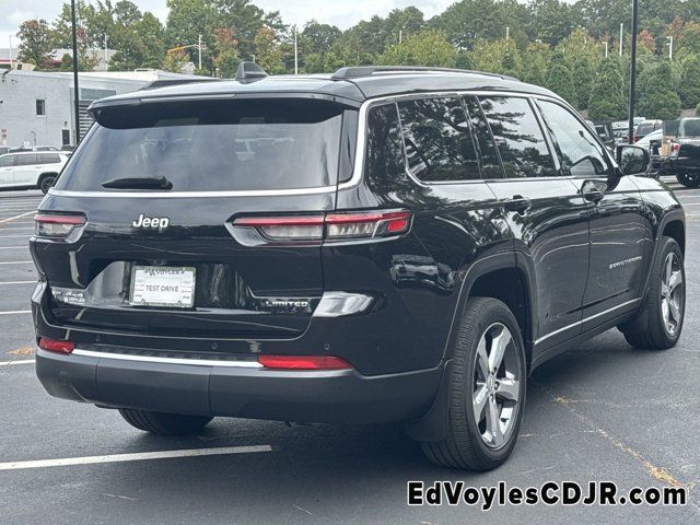 2021 Jeep Grand Cherokee L Limited