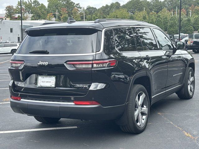 2021 Jeep Grand Cherokee L Limited