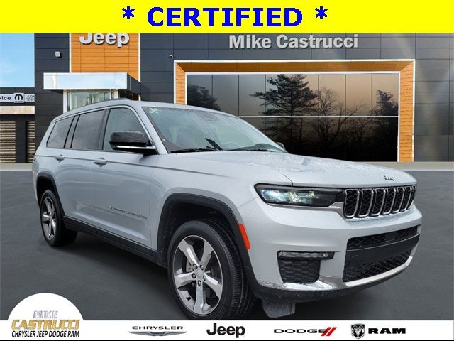 2021 Jeep Grand Cherokee L Limited