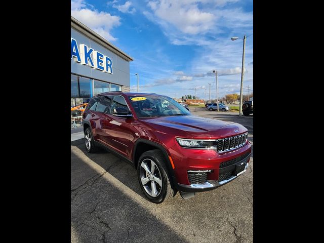 2021 Jeep Grand Cherokee L Limited