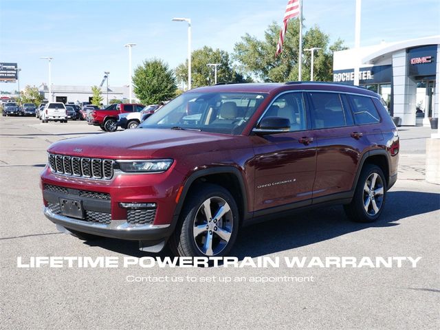 2021 Jeep Grand Cherokee L Limited