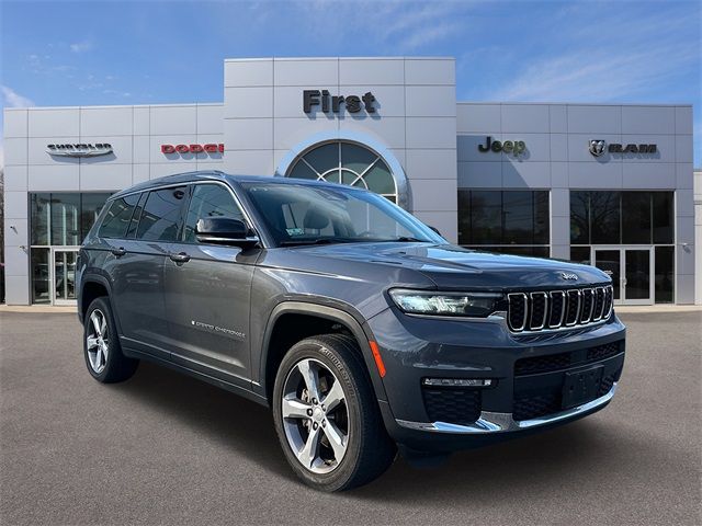 2021 Jeep Grand Cherokee L Limited