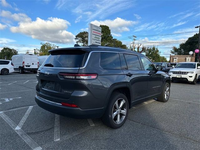 2021 Jeep Grand Cherokee L Limited