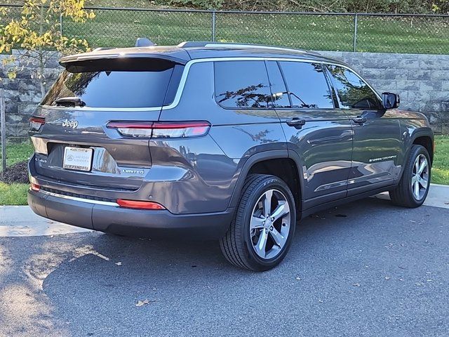 2021 Jeep Grand Cherokee L Limited