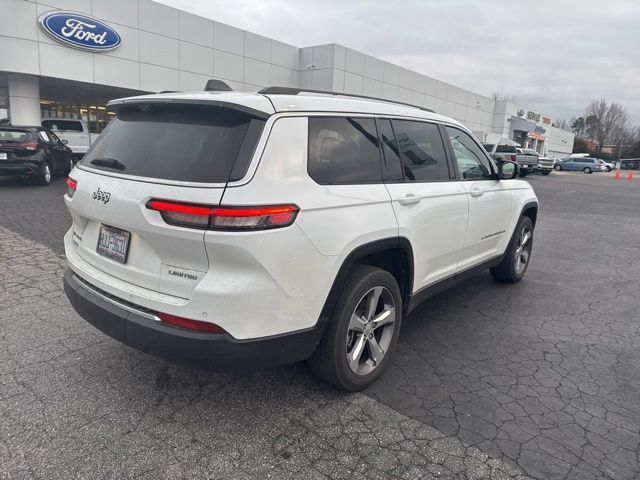 2021 Jeep Grand Cherokee L Limited