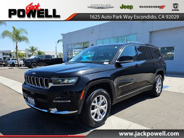 2021 Jeep Grand Cherokee L Limited