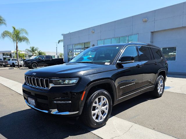 2021 Jeep Grand Cherokee L Limited