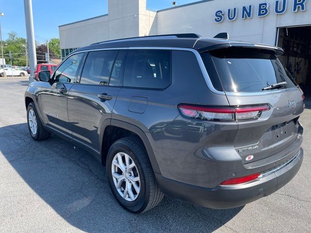 2021 Jeep Grand Cherokee L Limited