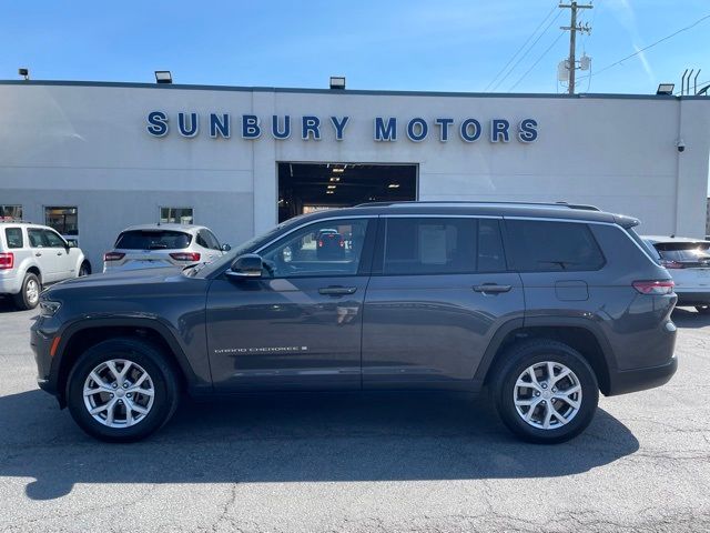 2021 Jeep Grand Cherokee L Limited