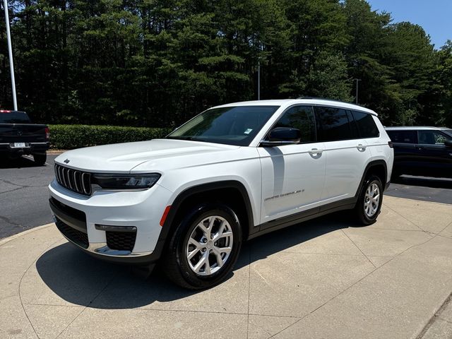 2021 Jeep Grand Cherokee L Limited