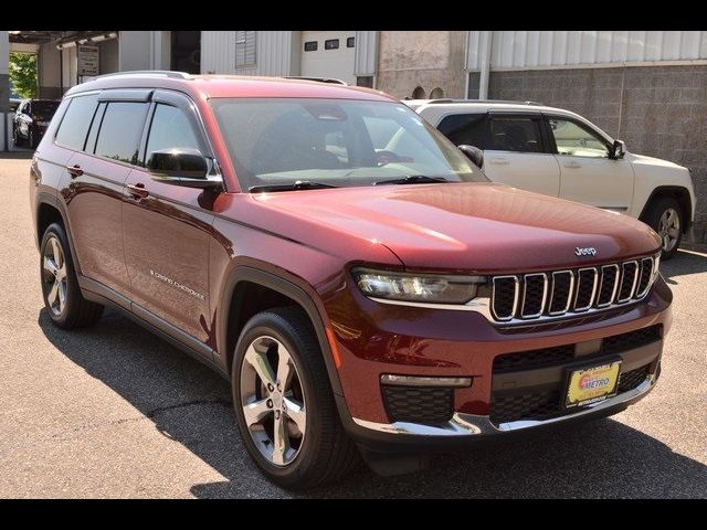 2021 Jeep Grand Cherokee L Limited