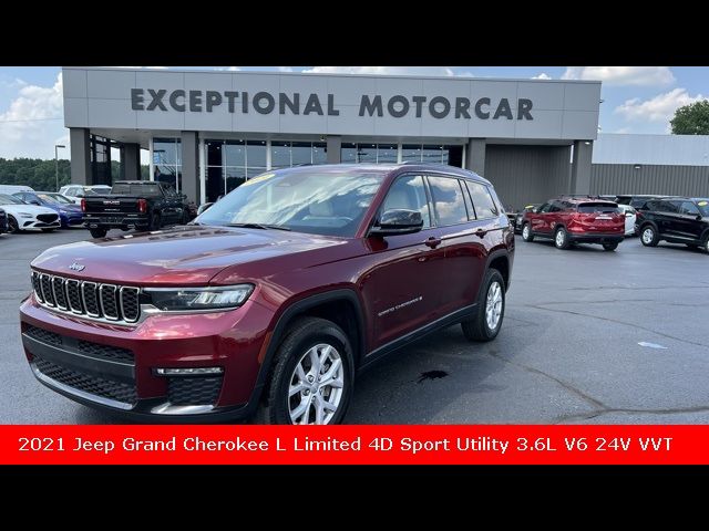 2021 Jeep Grand Cherokee L Limited