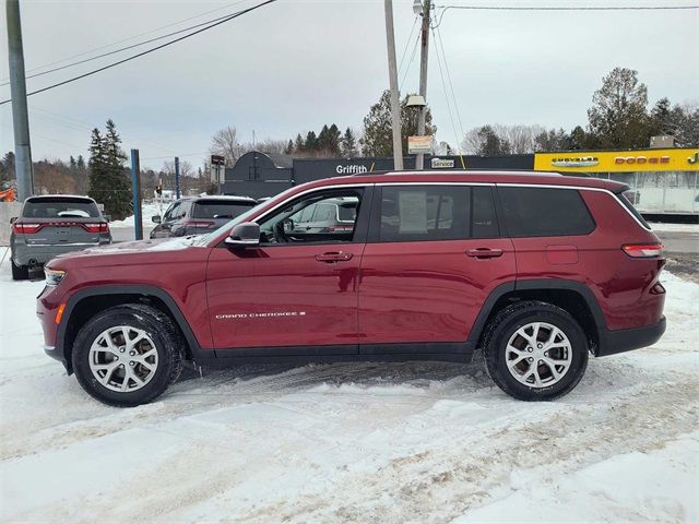 2021 Jeep Grand Cherokee L Limited