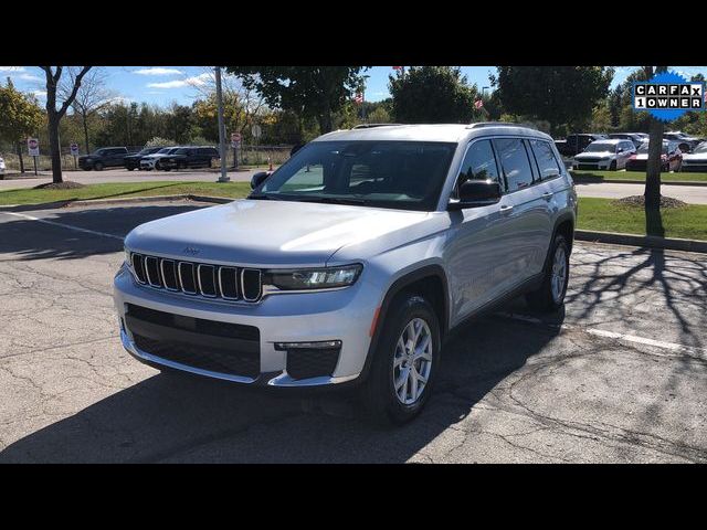 2021 Jeep Grand Cherokee L Limited