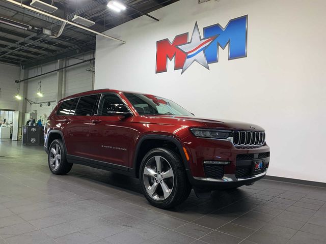 2021 Jeep Grand Cherokee L Limited