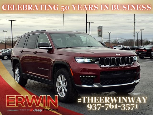 2021 Jeep Grand Cherokee L Limited