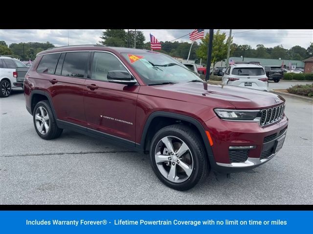 2021 Jeep Grand Cherokee L Limited