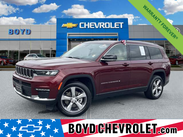 2021 Jeep Grand Cherokee L Limited