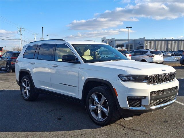 2021 Jeep Grand Cherokee L Limited