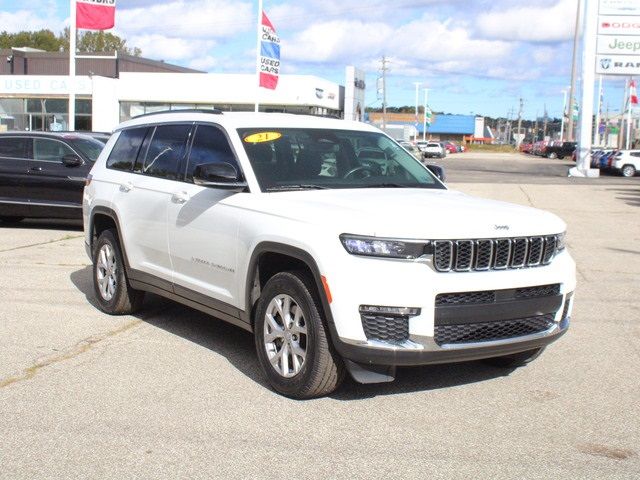 2021 Jeep Grand Cherokee L Limited