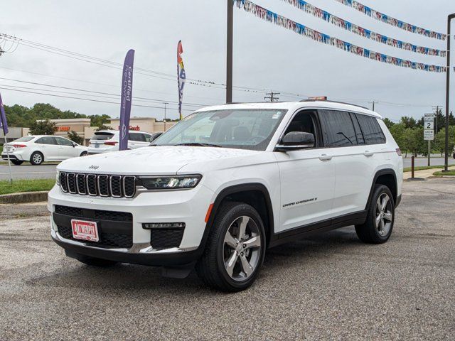 2021 Jeep Grand Cherokee L Limited