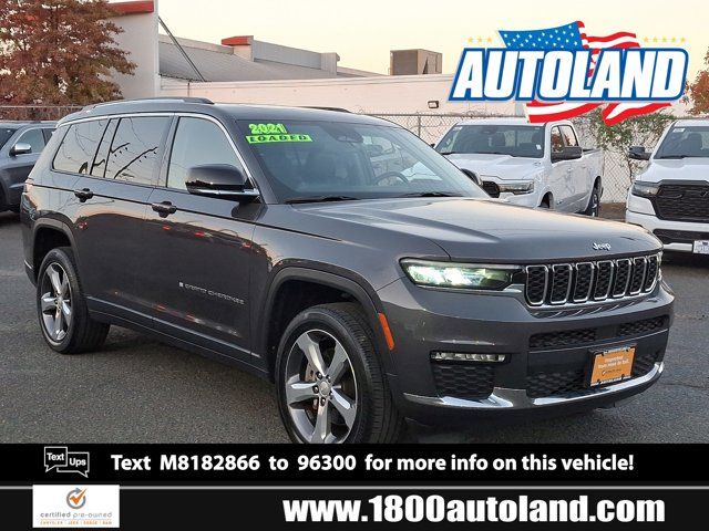 2021 Jeep Grand Cherokee L Limited