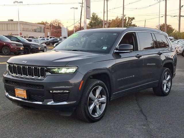 2021 Jeep Grand Cherokee L Limited