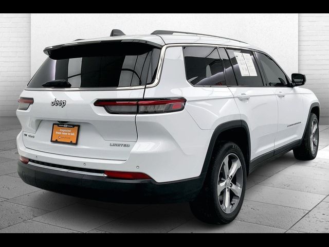 2021 Jeep Grand Cherokee L Limited
