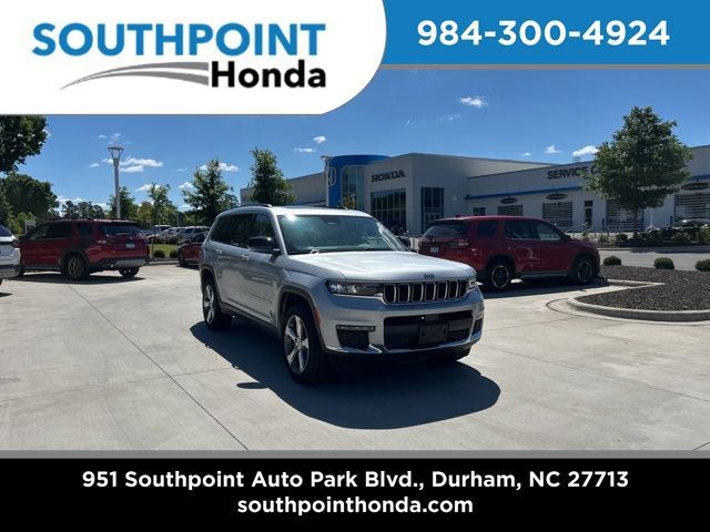 2021 Jeep Grand Cherokee L Limited