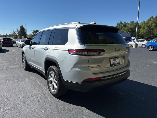 2021 Jeep Grand Cherokee L Limited