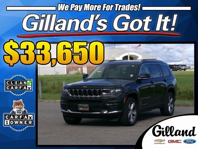 2021 Jeep Grand Cherokee L Limited