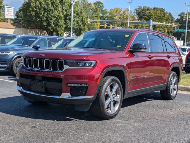 2021 Jeep Grand Cherokee L Limited