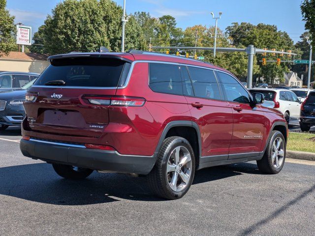 2021 Jeep Grand Cherokee L Limited