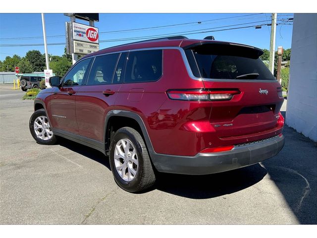 2021 Jeep Grand Cherokee L Limited