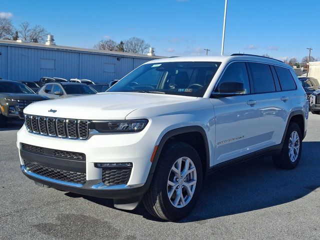 2021 Jeep Grand Cherokee L Limited