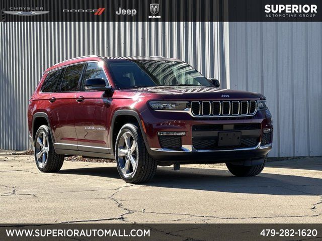 2021 Jeep Grand Cherokee L Limited