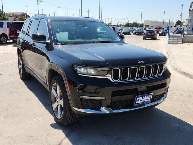 2021 Jeep Grand Cherokee L Limited