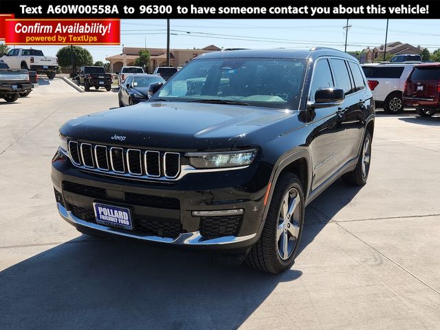 2021 Jeep Grand Cherokee L Limited