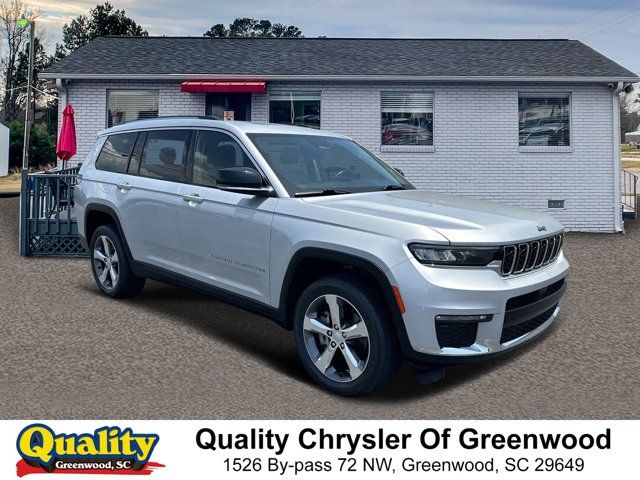 2021 Jeep Grand Cherokee L Limited