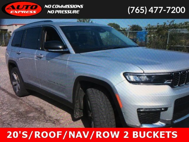 2021 Jeep Grand Cherokee L Limited