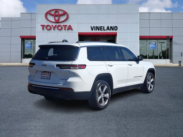 2021 Jeep Grand Cherokee L Limited