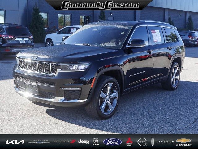 2021 Jeep Grand Cherokee L Limited