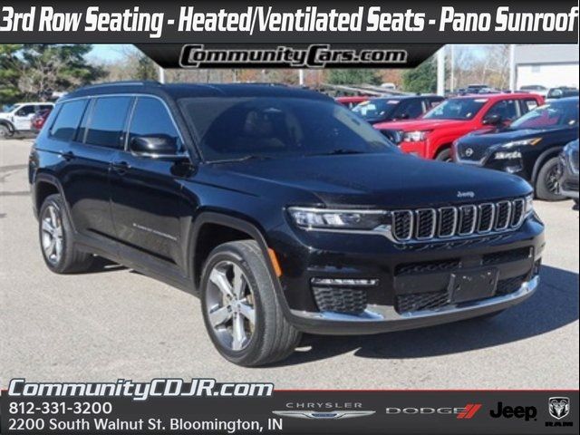 2021 Jeep Grand Cherokee L Limited