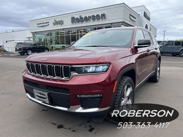 2021 Jeep Grand Cherokee L Limited