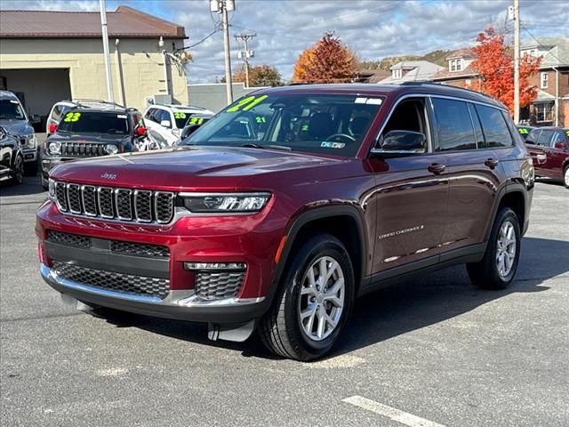 2021 Jeep Grand Cherokee L Limited