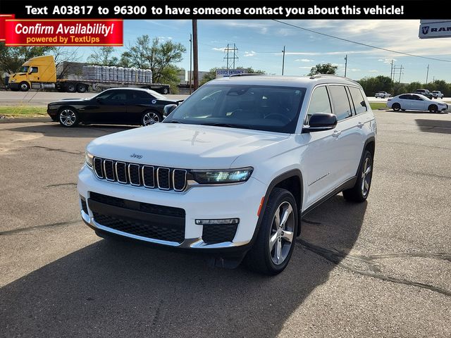 2021 Jeep Grand Cherokee L Limited